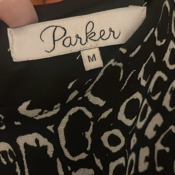 PARKER BLACK Duffy Cold Shoulder Dress - Picture 6 of 9